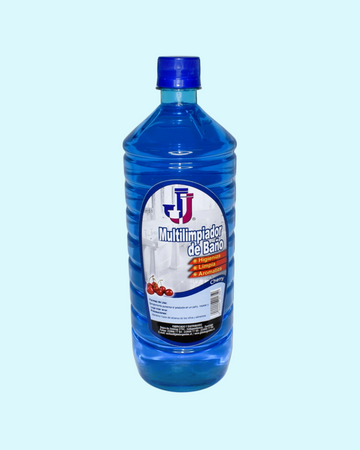 Multi Limpiador de Baño JJ Azul Cherry 1 Lt