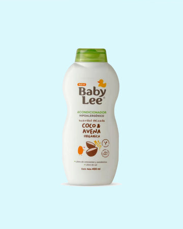 Babylee Acondicionador Coco Avena, 400 ml