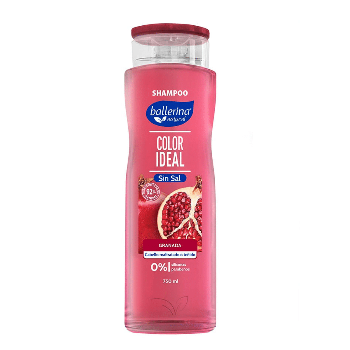 SHAMPOO BALLERINA VARIEDADES BOTELLA 750 ML