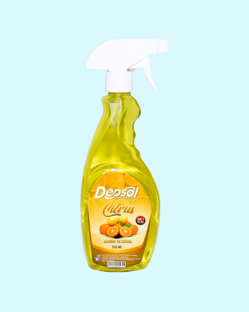 Aromatizante Deosol Citrus 500 Ml
