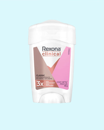 Desodorante barra Rexona Clinical Women Classic 48gr