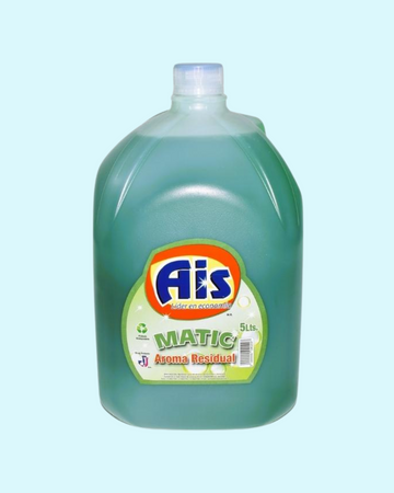 Detergente Ais Matic Verde 5 Lts