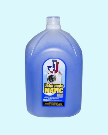 Detergente Matic JJ Azul 5 Lts