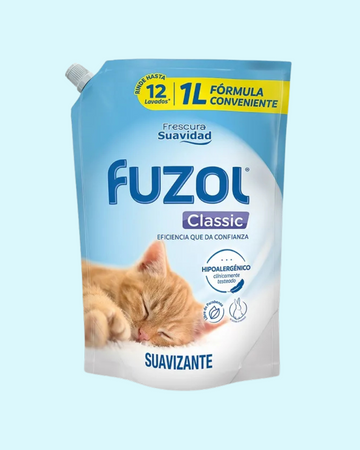 Suavizante Fuzol Classic Doypack 1 Lt