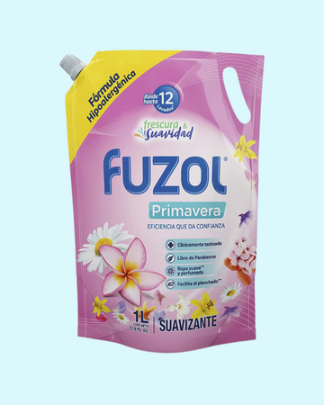 Suavizante Fuzol Primavera Doypack 1 Lt
