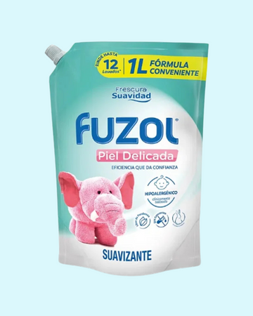 Suavizante Fuzol Piel Delicada Doypack 1 Lt