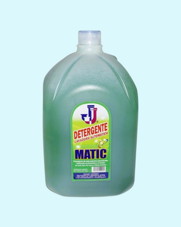 Detergente Matic JJ Verde 5 Lts