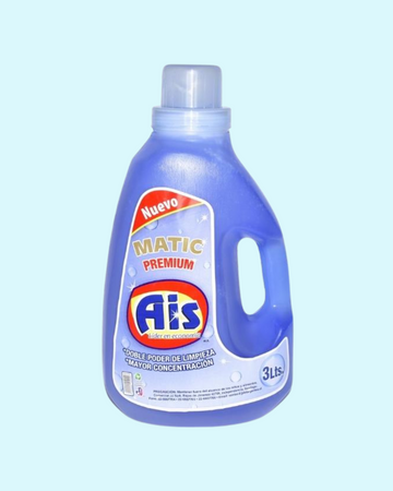 Detergente Ais Matic Premium 3 Lts