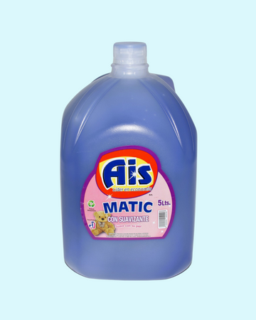 Detergente Ais Matic Con Suavizante 5 Lts