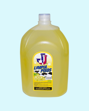 Limpia Pisos Mantenedor JJ Limón 5 Lts