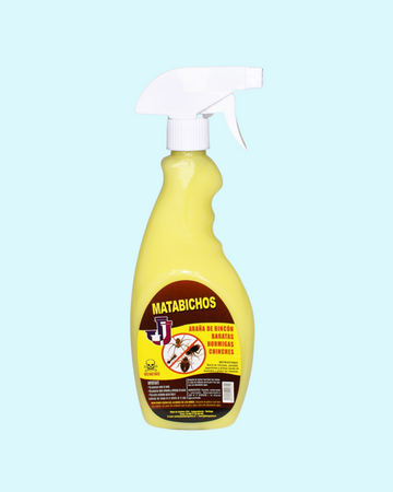 Insecticida Mata Bichos 500 Ml