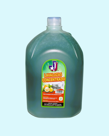Lavaloza JJ Concentrado Limón 5 Lts