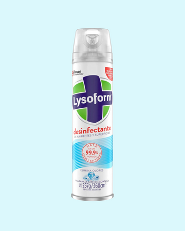 Desinfectante Lysoform Aires de Montaña 360 Ml