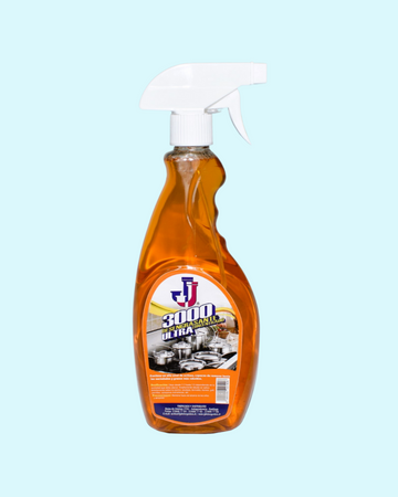 JJ 3000 Desengrasante Ultraconcentrado 500 Ml