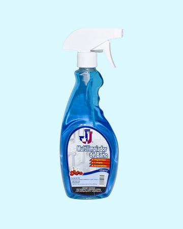 Multi Limpiador de Baño JJ Azul Cherry 500 Ml