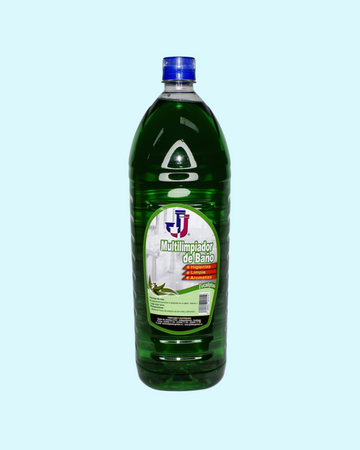 Multi Limpiador de Baño JJ Verde Eucalipto 2 Lts