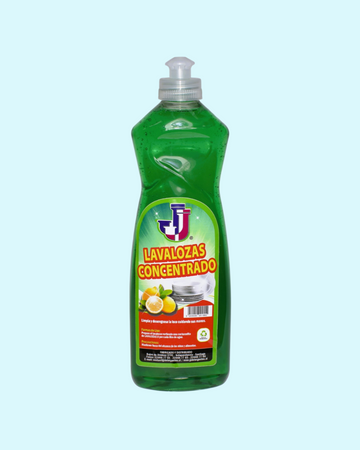 Lavaloza JJ Concentrado Limón 500 Ml