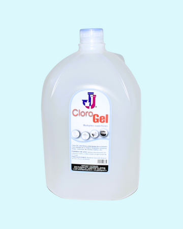 Cloro Gel JJ 5 Lts