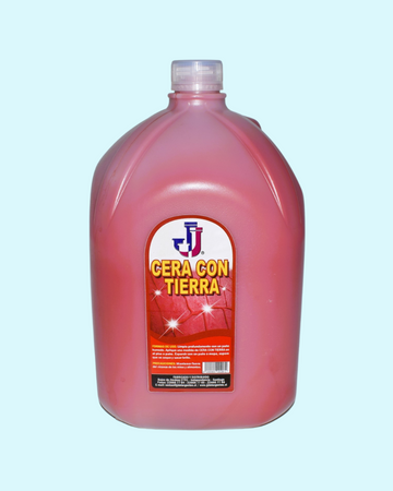 Cera Con Tierra Roja JJ 5 Lts