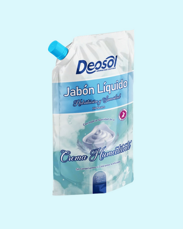 Jabón Deosol Crema Humectante Doypack 750 Ml