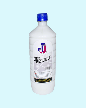 Cera Liquida Lustrable JJ Incolora 1 Lt