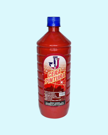 Cera Pintura Roja JJ 1 Lt