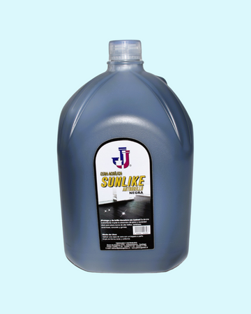 Cera Autobrillo Negra Pisos JJ 5 Lts