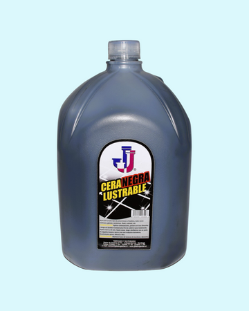 Cera Liquida Lustrable JJ Negra 5 Lts