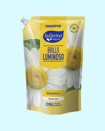 Shampoo Ballerina Manzanilla Doypack 750 Ml