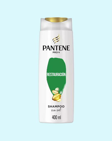Shampoo Pantene Restauración 400 Ml