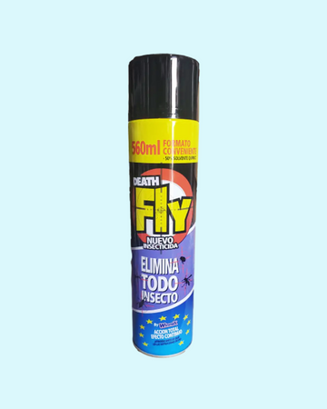 Insecticida Death Fly Elimina Todo Insecto 560 Ml