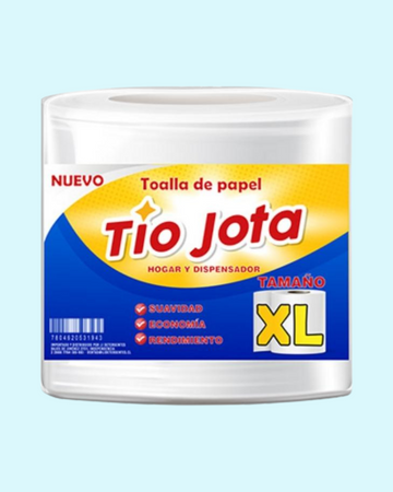 Toalla Prepicada XL Tio Jota 100 Mts