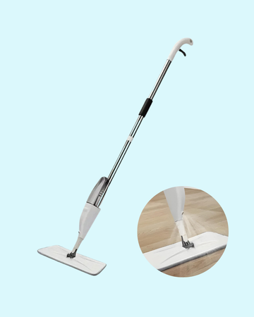 Trapeador Giratorio Spray | Accesorios de Limpieza