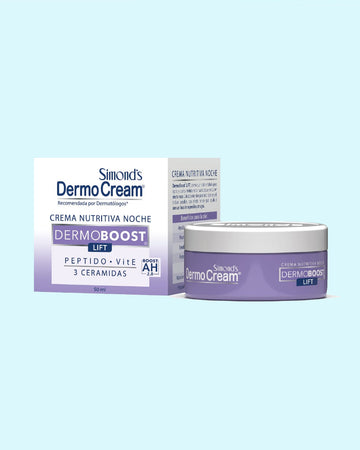 SIMONDS Crema Facial Dermocream Nutritiva Lift Noche 50g
