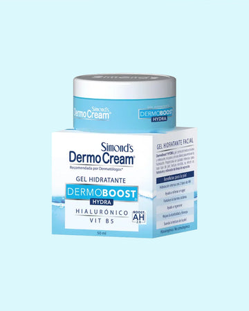 SIMONDS Crema Facial Dermocream Gel Hidratante Hydra Dermoboost