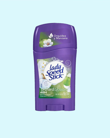 LADY SPEED STICK Desodorante en Barra orquidea y manzana 45 grs