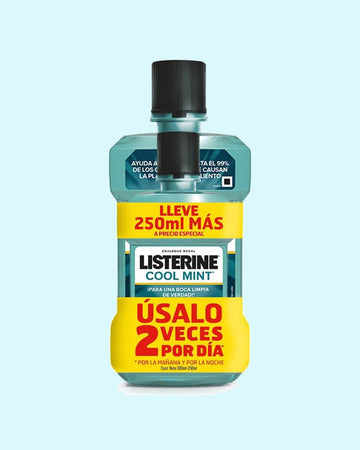 Enjuague Bucal Listerine PACK 2 Cool Mint 500 ml