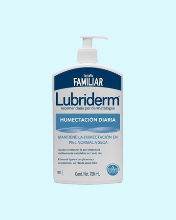 Lubriderm Crema Corporal Humectación Diaria 750 ml