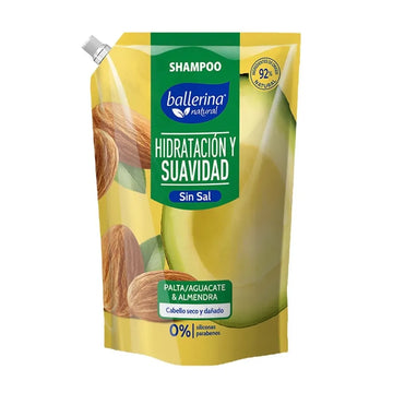 Shampoo Ballerina Palta DP sin Sal 750 ml