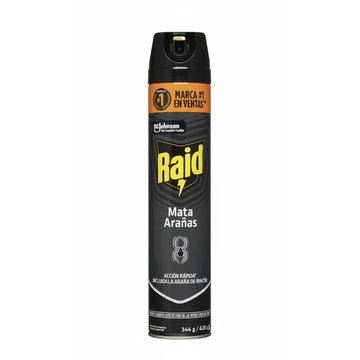 Insecticida Raid Max Mata Arañas Aerosol 450 ml