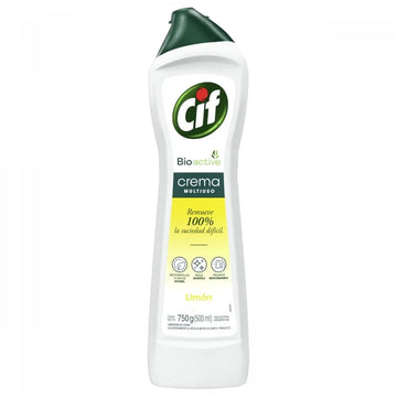 LIMPIADOR CREMA CIF MULTIUSO VARIEDADES 750 GR