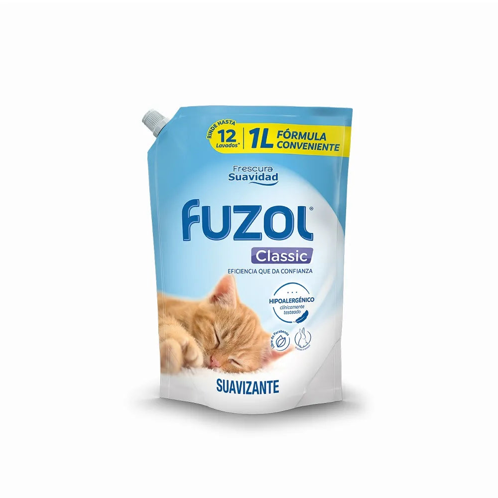 SUAVIZANTE FUZOL VARIEDADES DOYPACK 1 LT