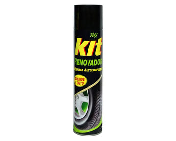 Renovador de auto spray kit cars 360ml