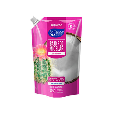 Shampoo Ballerina Micelar Bajo PO sin Sal 750 ml