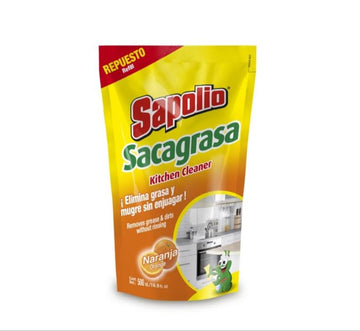 SACAGRASA SAPOLIO VARIEDADES DOYPACK 500 ML