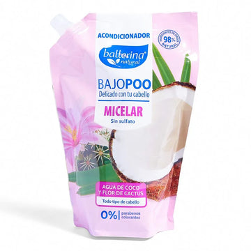 Acondicionador Ballerina Micelar Bajo Poo  750 ml