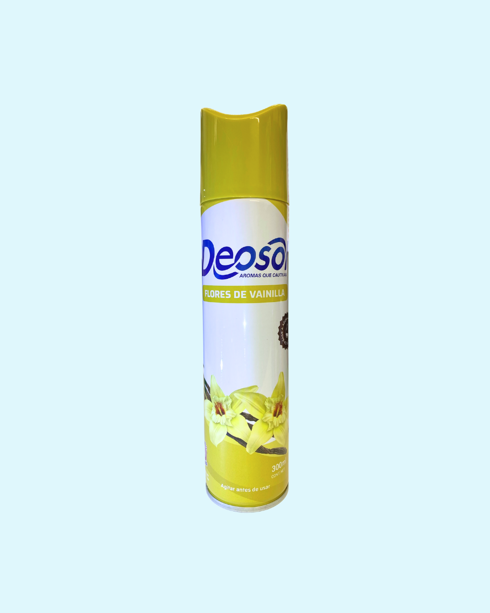Aromatizante Deosol Spray Flores de Vainilla 300ml