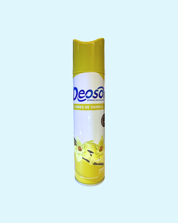 Aromatizante Deosol Spray Flores de Vainilla 300ml