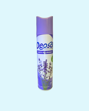 Aromatizante Deosol Spray Campo de Lavanda 300ml
