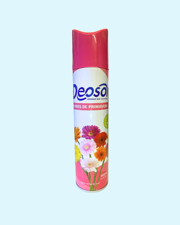 Aromatizante Deosol Spray Flores de Primavera  300ml